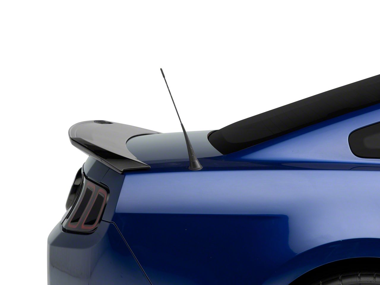 MP Concepts Mustang GT500 Style Rear Spoiler; Gloss Black