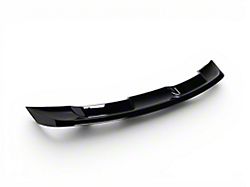 MP Concepts GT500 Style Rear Spoiler; Gloss Black (15-23 Mustang Fastback)