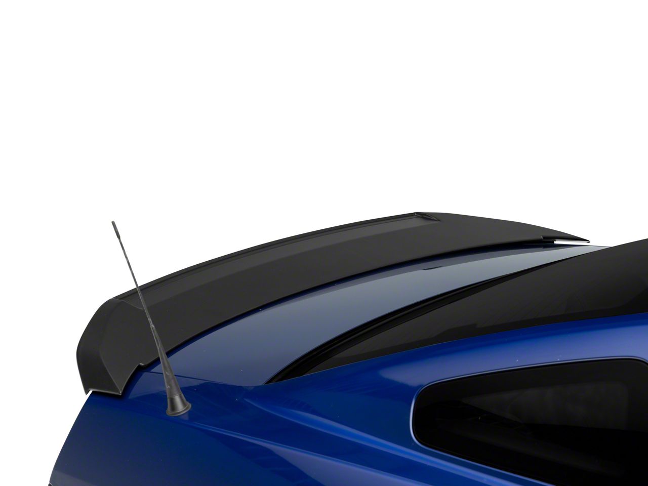 MP Concepts Mustang GT500 Style Rear Spoiler; Matte Black