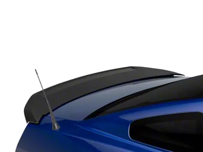 MP Concepts GT500 Style Rear Spoiler; Matte Black (10-14 Mustang)