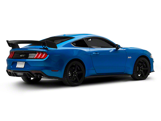 MP Concepts Mustang GT500 Track Pack Style Rear Spoiler; Matte Black ...