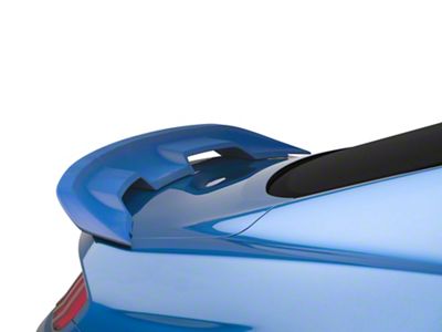 MP Concepts GT500 Style Rear Spoiler; Primed (15-23 Mustang Fastback)