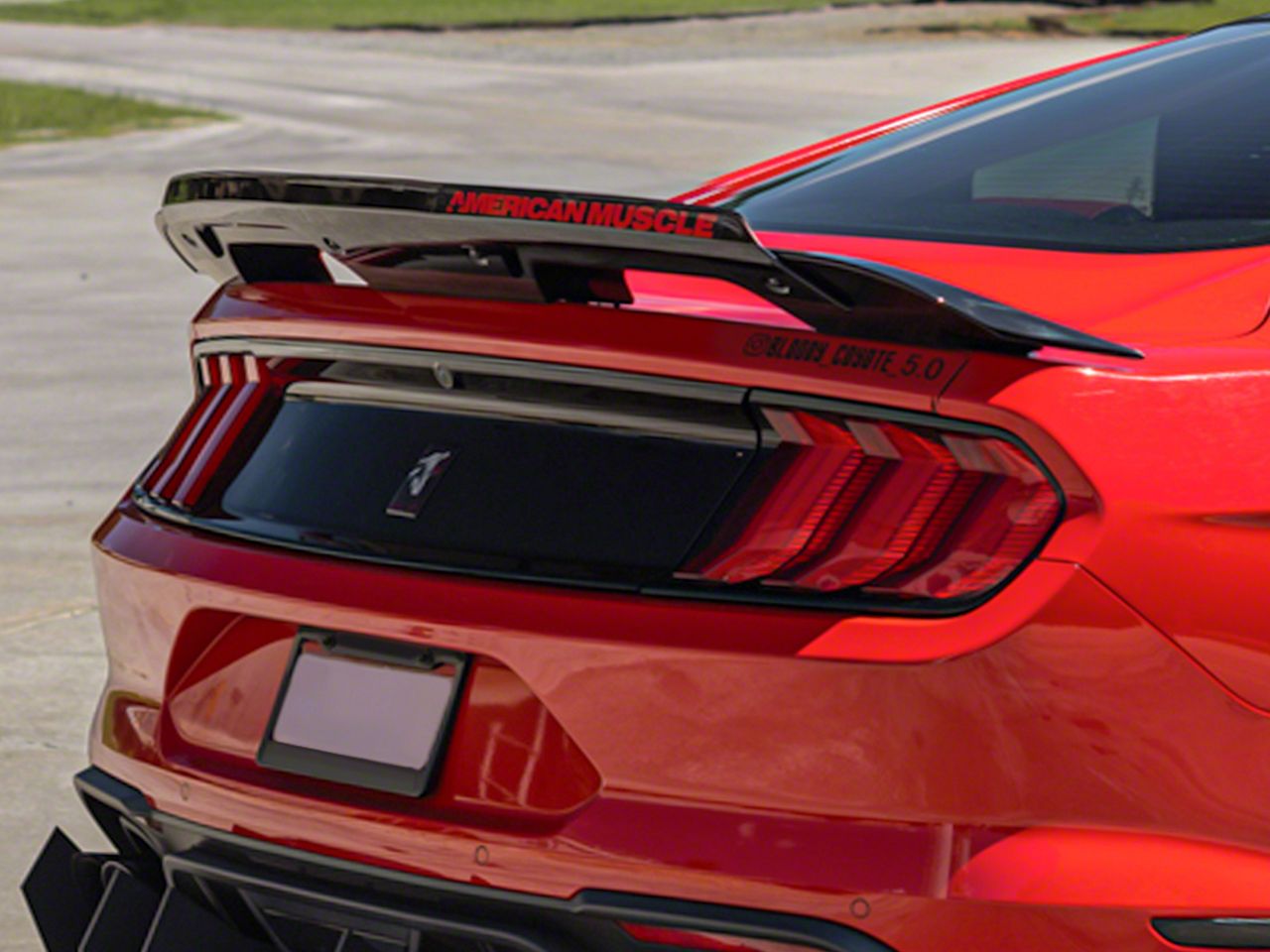 Speedform gt500 style rear spoiler hotsell