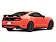MP Concepts GT500 Style Rear Spoiler with Wicker Bill Add-On; Gloss Black (15-23 Mustang Fastback)