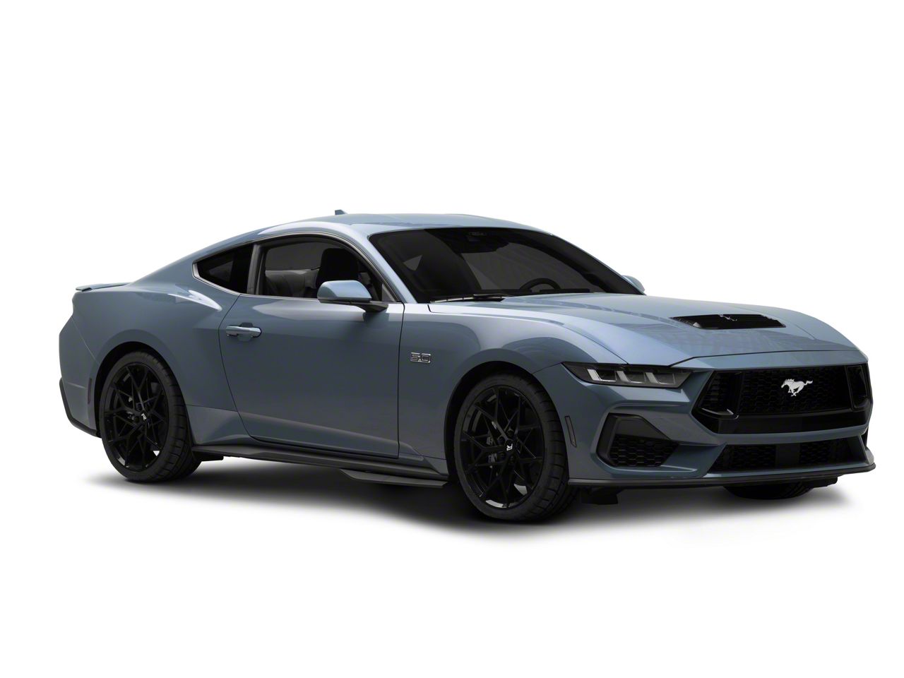 MP Concepts Mustang GT500 Style Side Skirt Winglets 441443 (24-26