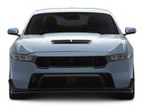 MP Concepts GTD Style Front Bumper; Unpainted (24-26 Mustang)