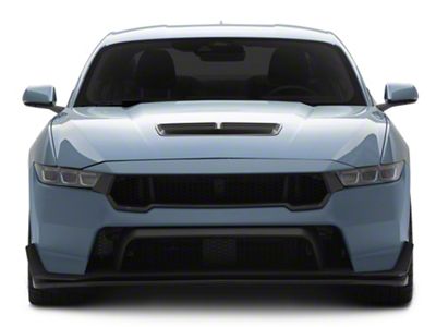 MP Concepts GTD Style Front Bumper; Unpainted (24-26 Mustang)