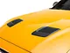 MP Concepts Hood Vents; Matte Black (18-23 Mustang GT, EcoBoost)