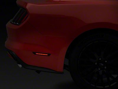MP Concepts LED Side Marker Lights; Rear (15-17 Mustang)