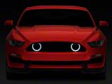 MP Concepts Mach 1 Style Front Bumper; Unpainted (15-17 Mustang GT, EcoBoost, V6)