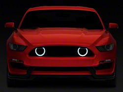 MP Concepts Mach 1 Style Front Bumper; Unpainted (15-17 Mustang GT, EcoBoost, V6)
