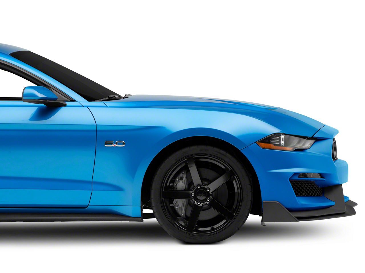 MP Concepts Mustang Mach 1 Style Front Bumper with LED Turn