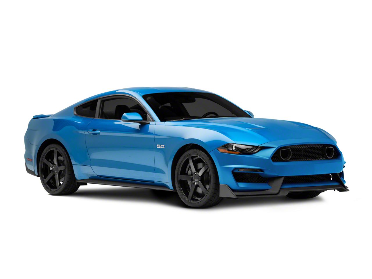 MP Concepts Mustang Mach 1 Style Front Bumper with LED Turn