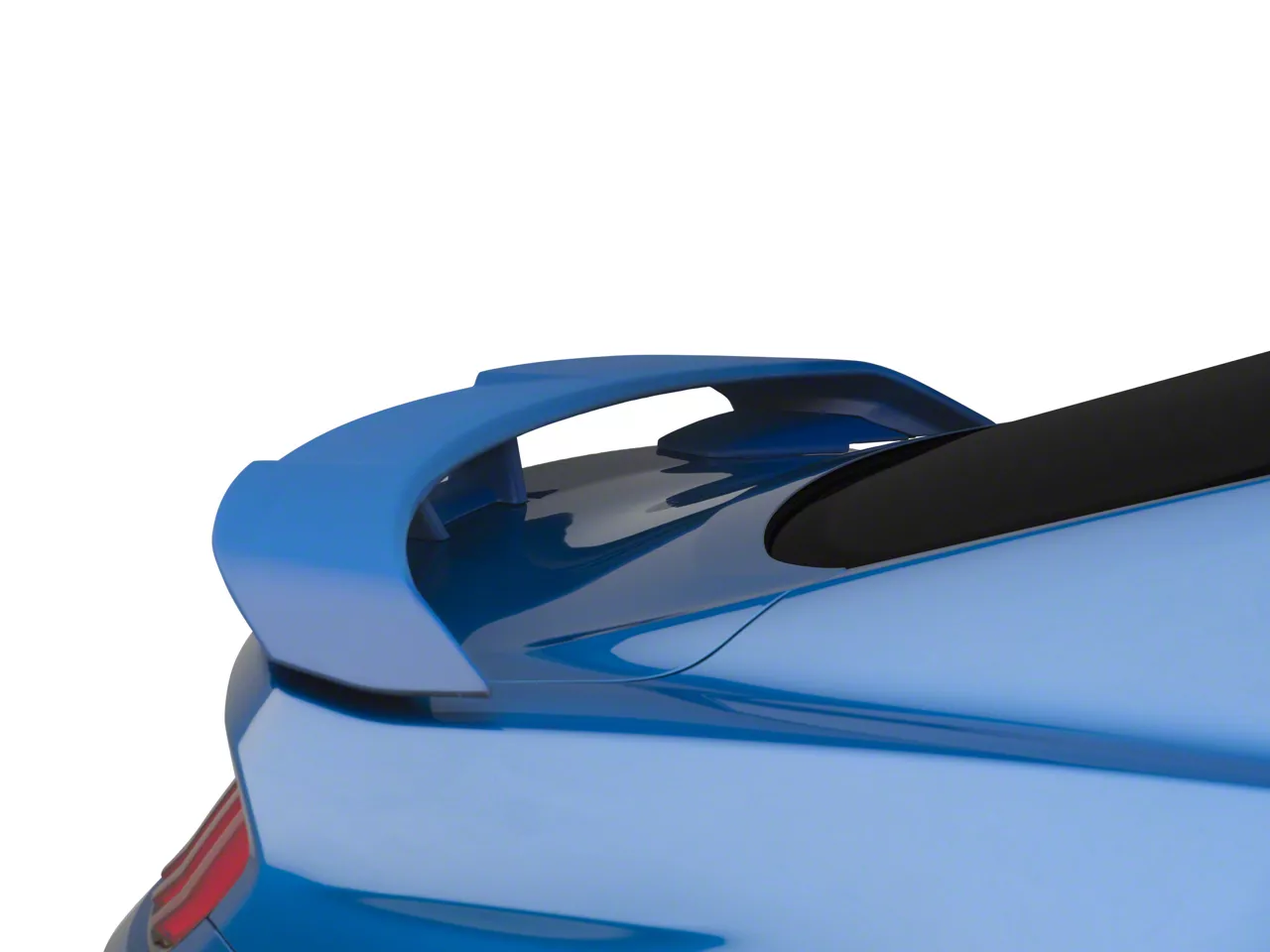 MP Concepts Mustang Performance Pack Style Rear Spoiler; Primed 408634  (15-23 Mustang Fastback) - Free Shipping