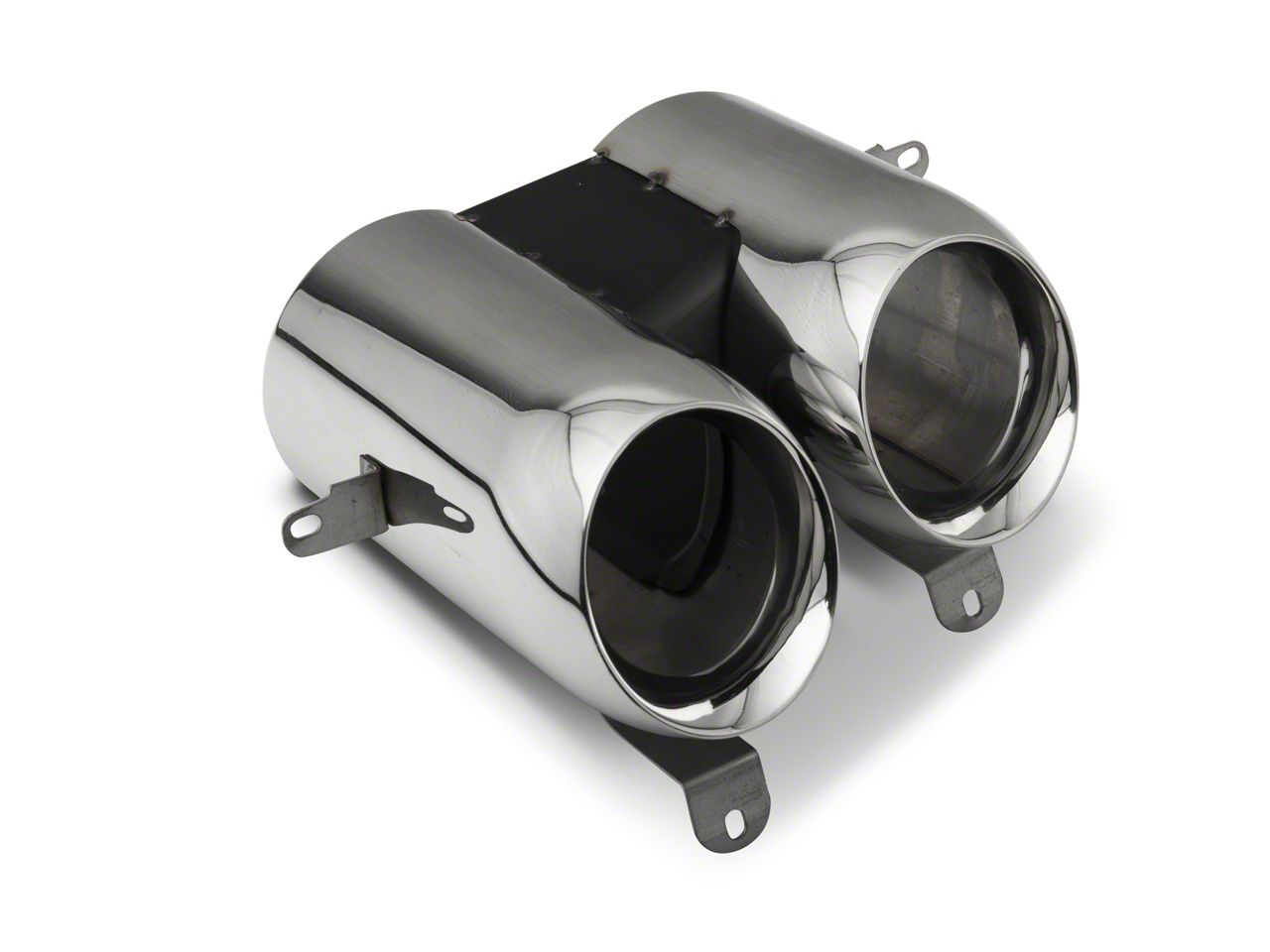 MP Concepts Mustang Rear Diffuser Quad Exhaust Tips 406875 (1517