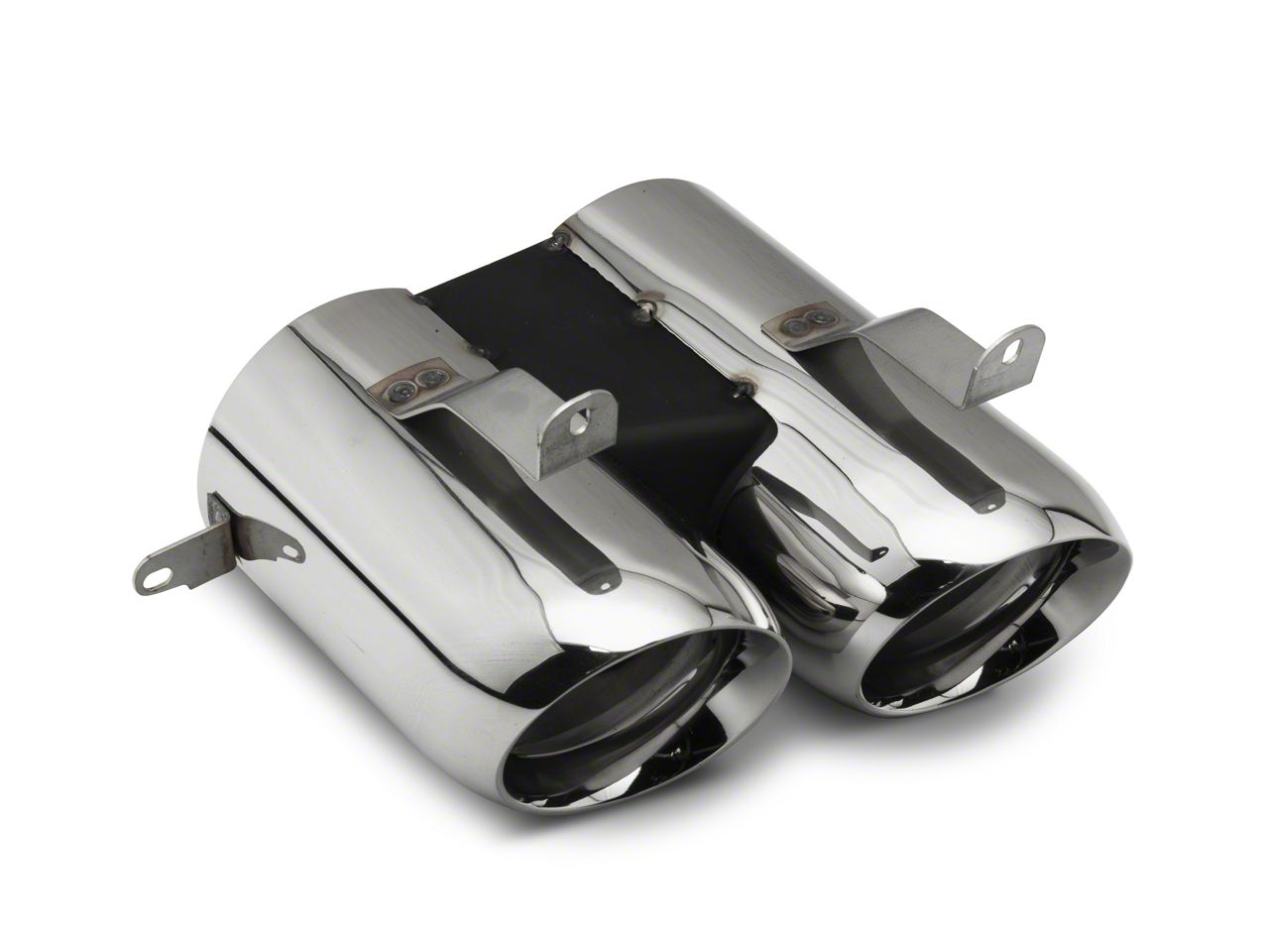 MP Concepts Mustang Rear Diffuser Quad Exhaust Tips 406875 (1517