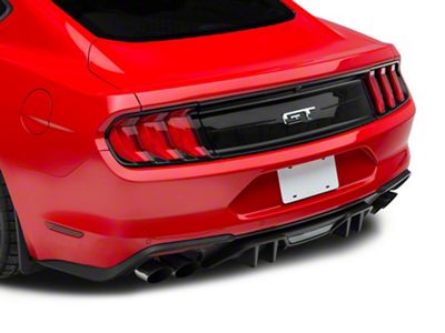 MP Concepts Rear Diffuser (18-23 Mustang GT; 19-23 Mustang EcoBoost w/ Active Exhaust)