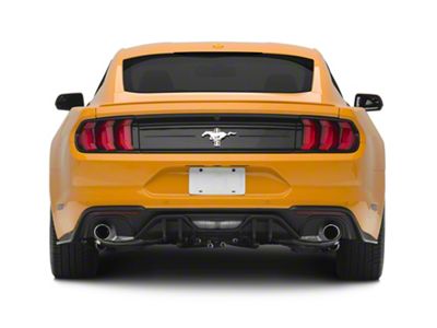 MP Concepts Rear Diffuser (18-23 Mustang EcoBoost w/o Active Exhaust)