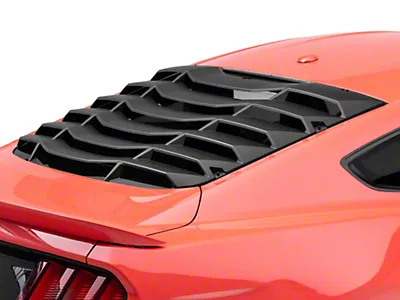 Saleen PJ/Heritage Mustang Rear Window Louver Thumb Nut Set – 2005-2009