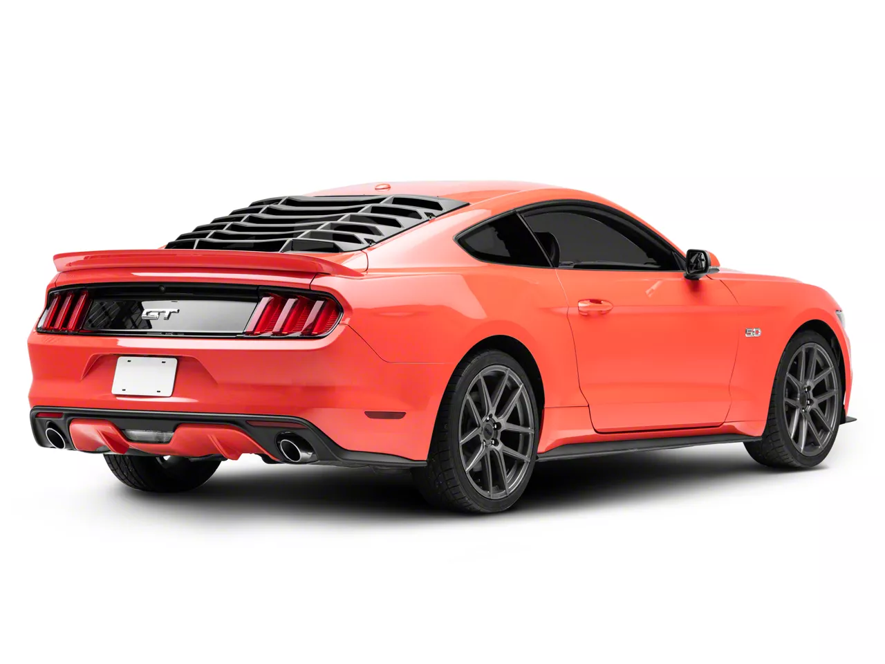 Ford mustang outlet back window louvers