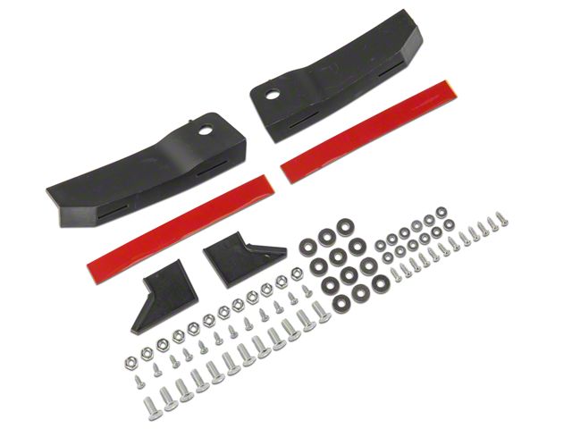 MP Concepts Replacement Bumper Hardware Kit for 414651 Only (15-17 Mustang GT, EcoBoost, V6)