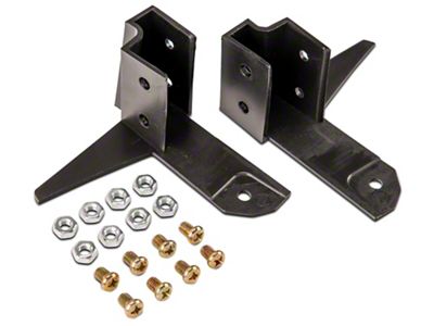 MP Concepts Replacement Chin Spoiler Hardware Kit for 405547 Only (15-17 Mustang GT, EcoBoost, V6)