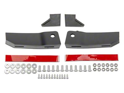 MP Concepts Replacement GT350 Style Front Bumper Hardware Kit for 397416 Only (15-17 Mustang GT, EcoBoost, V6)