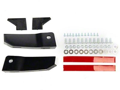 MP Concepts Replacement GT350 Style Front Bumper Hardware Kit for 406877 Only (18-23 Mustang GT, EcoBoost)