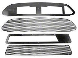 MP Concepts Replacement GT500 Style Front Bumper Grilles for 408766 Only (15-17 Mustang GT, EcoBoost, V6)