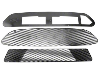 MP Concepts Replacement GT500 Style Front Bumper Grilles for 409490 Only (18-23 Mustang GT, EcoBoost)