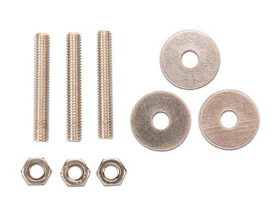 MP Concepts Replacement Hood Scoop Hardware Kit for 406782 Only (18-23 Mustang GT, EcoBoost)