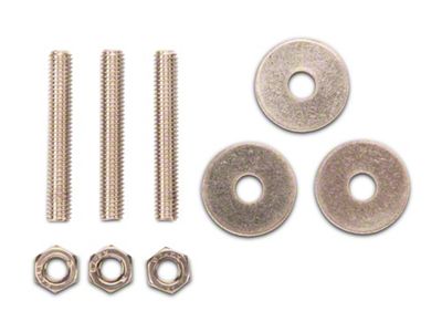 MP Concepts Replacement Hood Scoop Hardware Kit for 406783 Only (18-23 Mustang GT, EcoBoost)