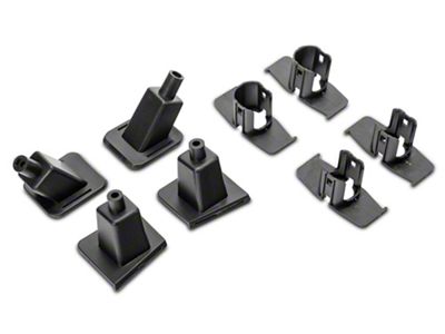 MP Concepts Replacement Rear Diffuser Hardware Kit for 397417 Only (15-17 Mustang)