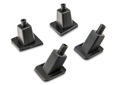 MP Concepts Replacement Rear Diffuser Hardware Kit for 397418 Only (15-17 Mustang GT Premium, EcoBoost Premium)