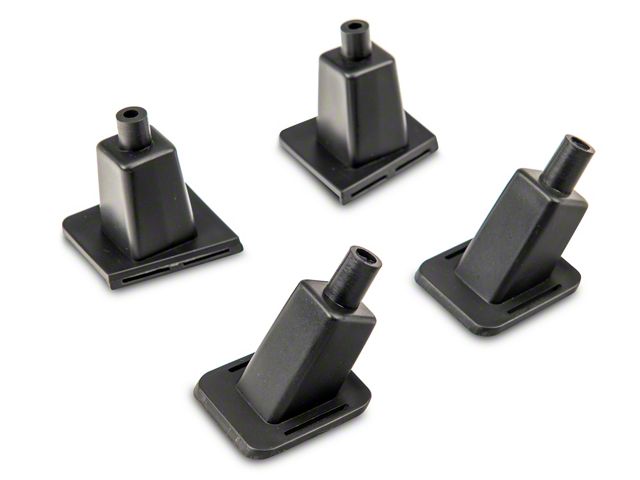 Diffuser Hardware MP Concepts Mustang Replacement Rear Diffuser Hardware Kit for 397418 ...
