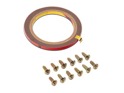 MP Concepts Replacement Rear Diffuser Hardware Kit for 398115 Only (15-17 Mustang Non-Premium)
