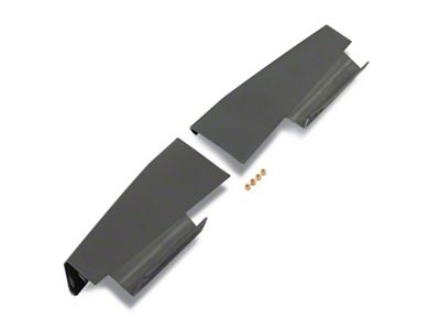 MP Concepts Replacement Rear Diffuser Hardware Kit for 398118 Only (15-17 Mustang GT Premium, EcoBoost Premium)