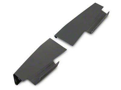 MP Concepts Replacement Rear Diffuser Hardware Kit for 406719 Only (15-17 Mustang GT Premium, EcoBoost Premium)