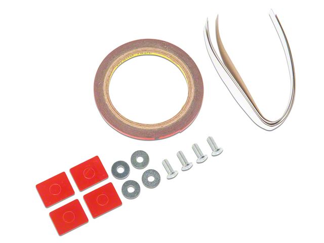 MP Concepts Replacement Rear Spoiler Hardware Kit for 415030 Only (05-09 Mustang)
