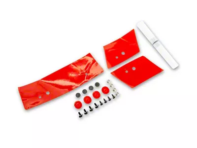 MP Concepts Replacement Rear Spoiler Hardware Kit for 417604 Only (15-23 Mustang Fastback)