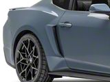 MP Concepts Side Scoops; Unpainted (24-25 Mustang)