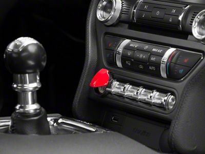 MP Concepts Start Button Cover (15-23 Mustang)