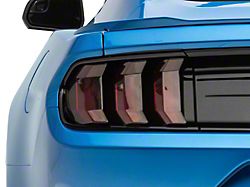 MP Concepts Tail Light Covers; Smoked (18-23 Mustang GT, EcoBoost, GT500)