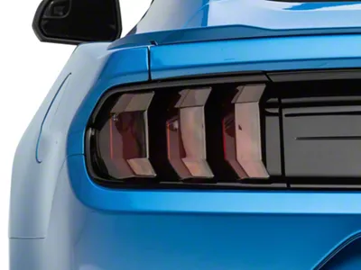 MP Concepts Tail Light Covers; Smoked (18-23 Mustang GT, EcoBoost, GT500)