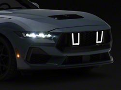 MP Concepts Dark Horse SC Style Upper Grille with LED Lighting (24-26 Mustang GT)