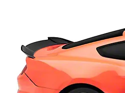 MP Concepts V-Style Rear Spoiler; Matte Black (15-23 Mustang Fastback)