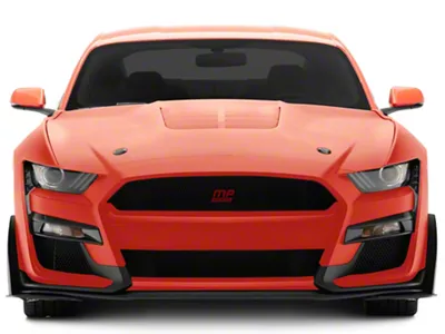 MP Concepts Widebody Kit; Unpainted (15-17 Mustang Fastback, Excluding GT350)
