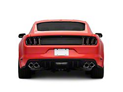 MP Concepts Quad Exhaust Rear Diffuser (15-17 Mustang GT Premium, EcoBoost Premium)