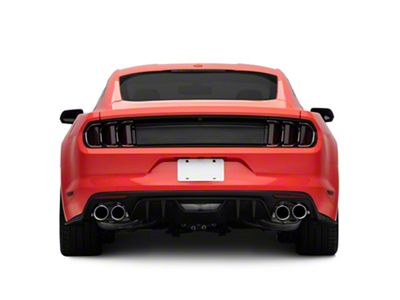 MP Concepts Quad Exhaust Rear Diffuser (15-17 Mustang GT Premium, EcoBoost Premium)