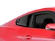 MP Concepts Quarter Window Scoops; Gloss Black (15-23 Mustang Fastback)